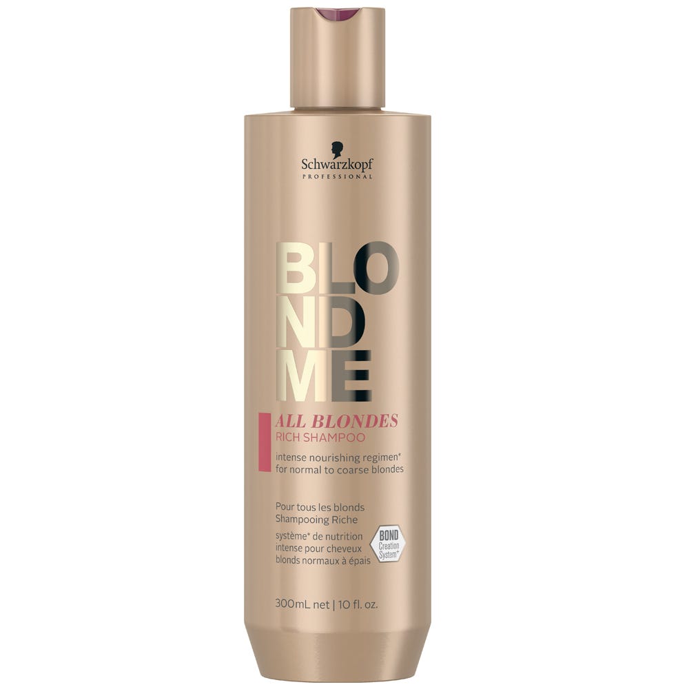 Schwarzkopf Blondme All Blondes Rich Shampoo 300 ml