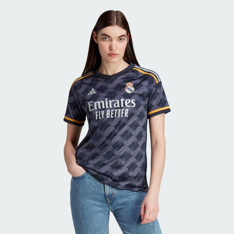 adidas Real Madrid 23/24 Auswärtstrikot Trikot Damen