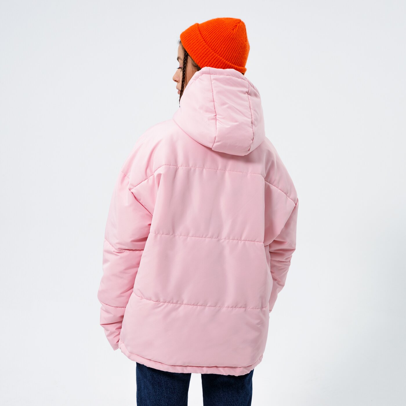 ELLESSE JACKE PEJO LPINK PADDED JACKET Rosa
