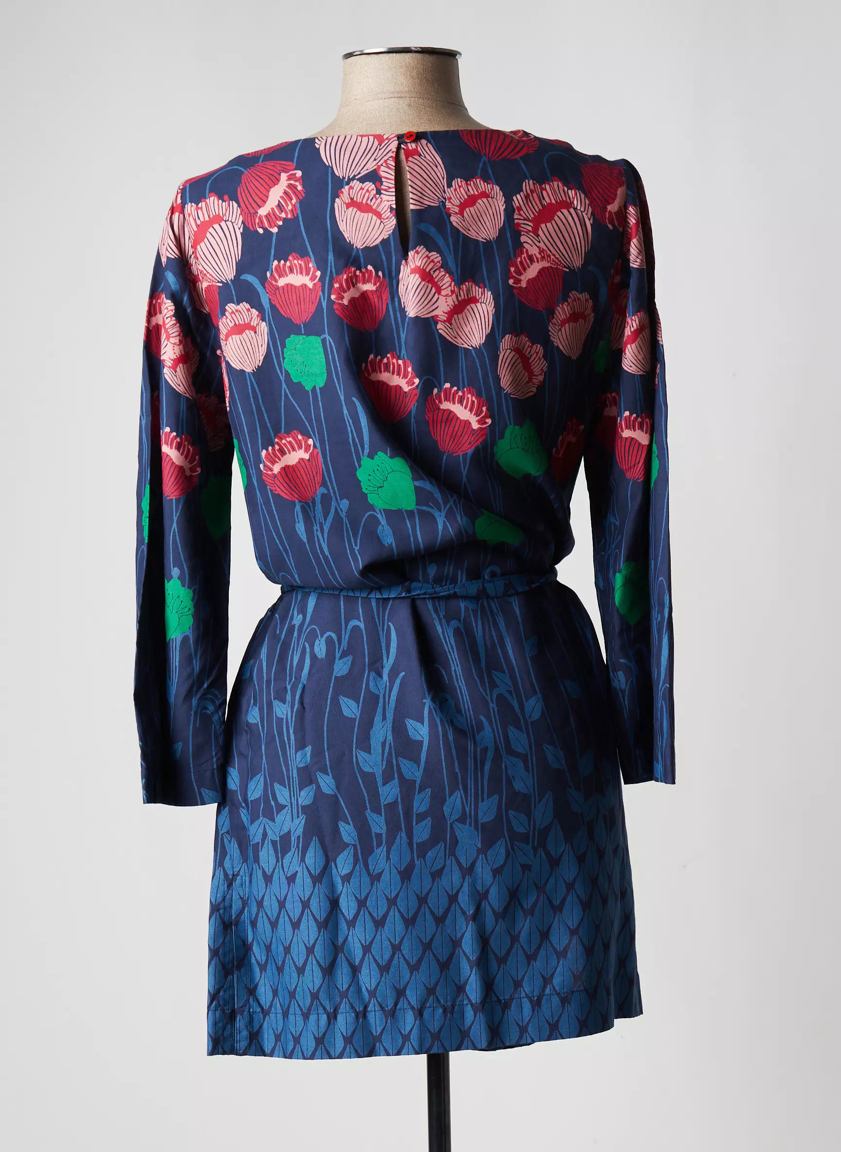 White Stuff Robes Courtes Femme couleur bleu