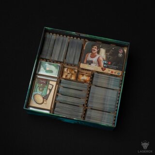 Sleeping Gods Organizer