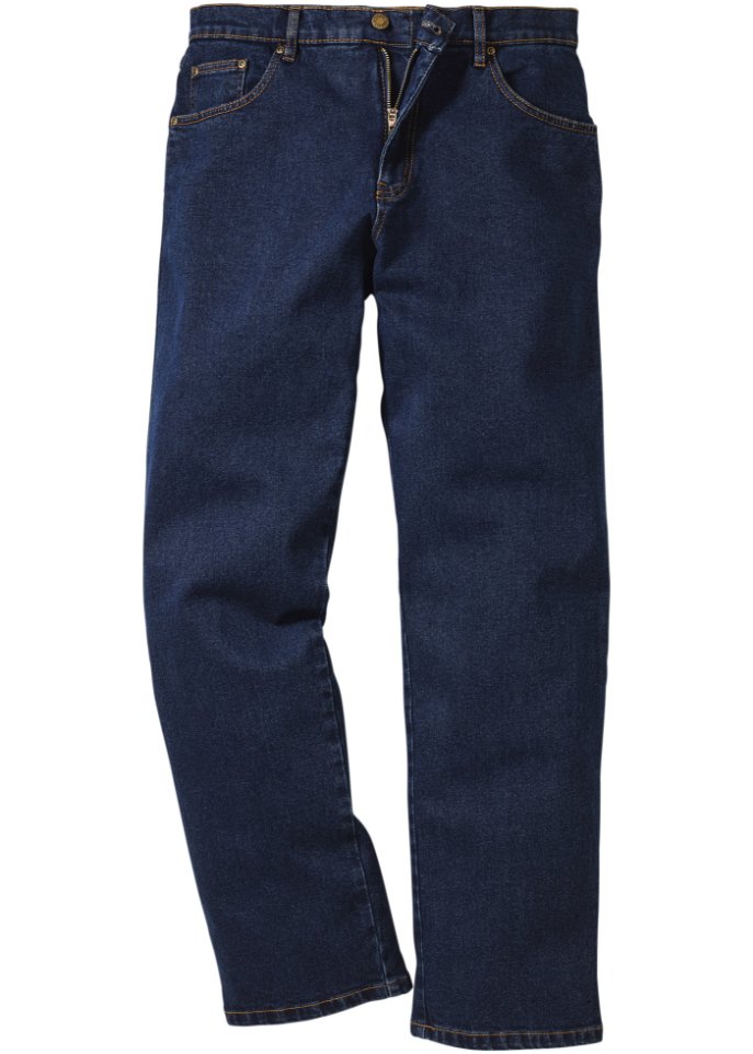 Classic Fit Stretch-Jeans, Straight