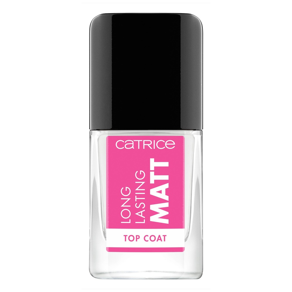 catrice Longlasting Matt Top Coat mat longue tenue 01 Matt My Day Top Coats