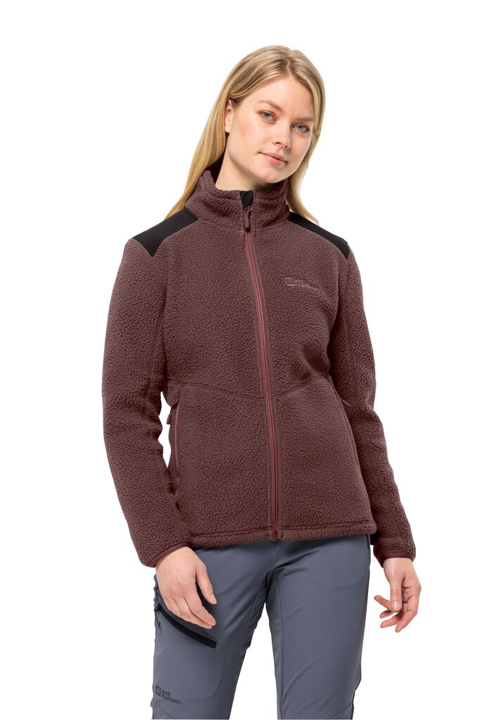 KAMMWEG PILE FZ W Trekking-Fleecejacke Damen