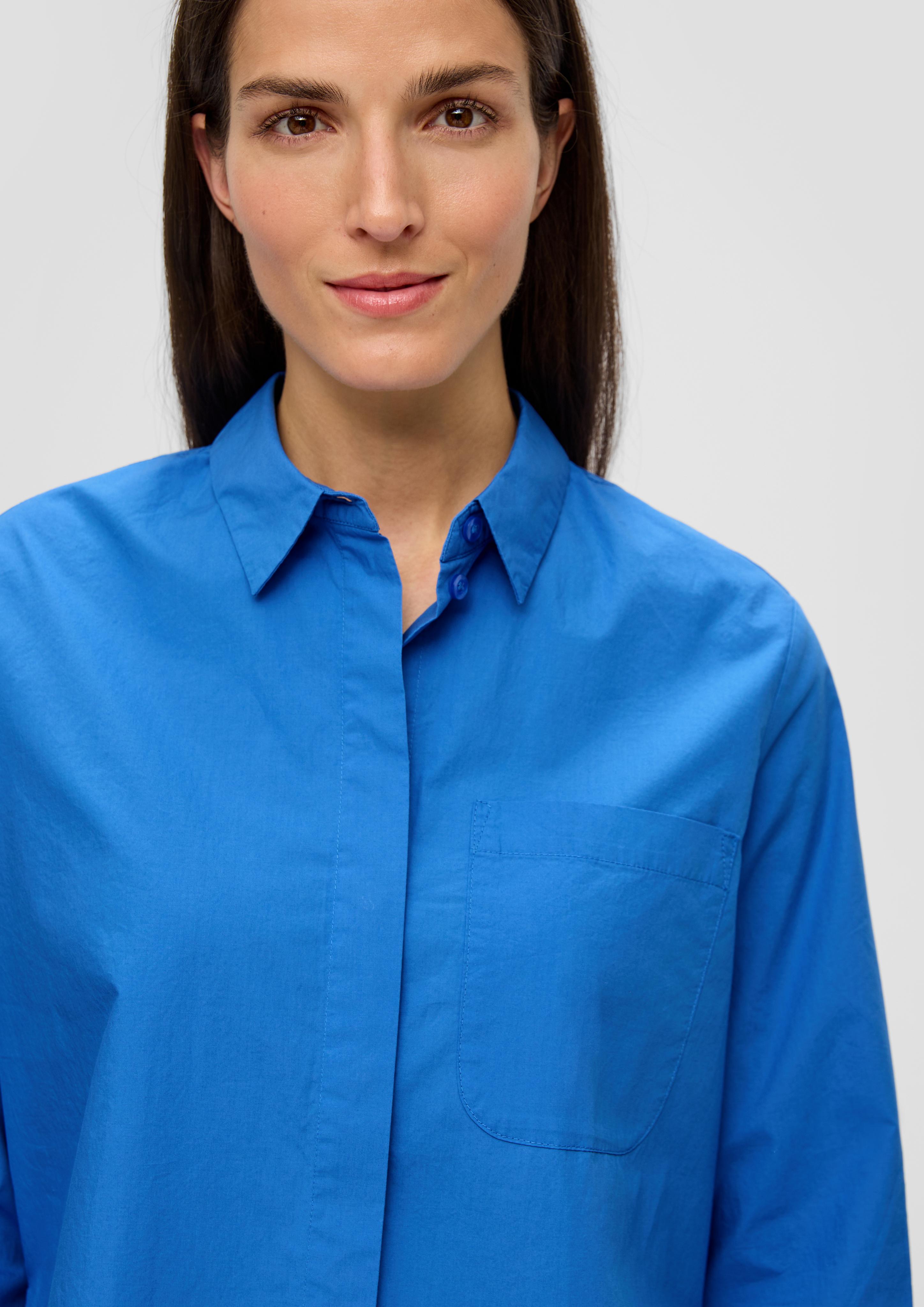 Bluse aus Popeline  2144811-5531