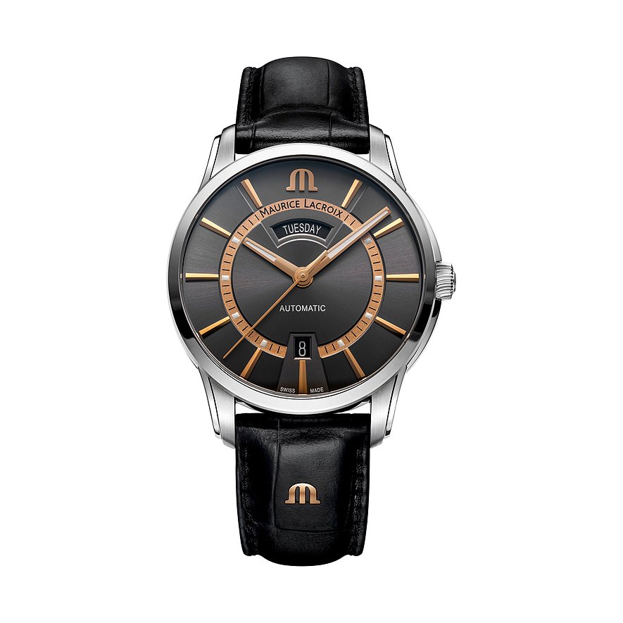 Maurice Lacroix Herrenuhr Pontos Day Date