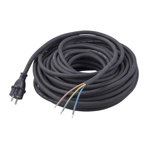 Connectra 40.460.01 Neopren-Anschlusskabel 25 m - H07RN-F - 3 G 2,5 mm²