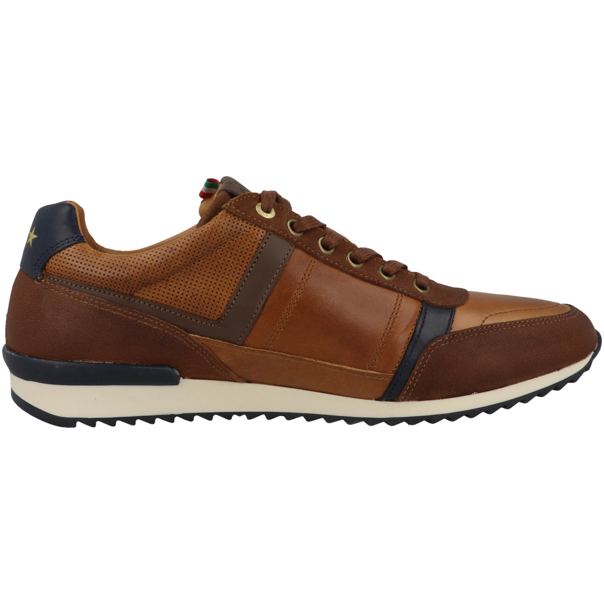 Pantofola d Oro Matera 2.0 Uomo Low Sneaker Low braun