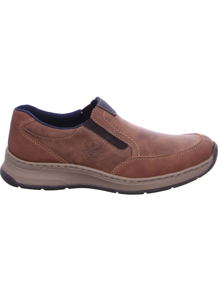 rieker Slipper in mandel/fuchs/denim günstig kaufen 40