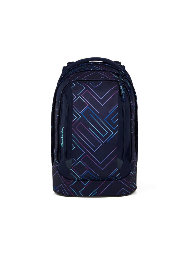 Satch Satch pack Schulrucksack Purple Laser dunkelblau günstig kaufen onesize