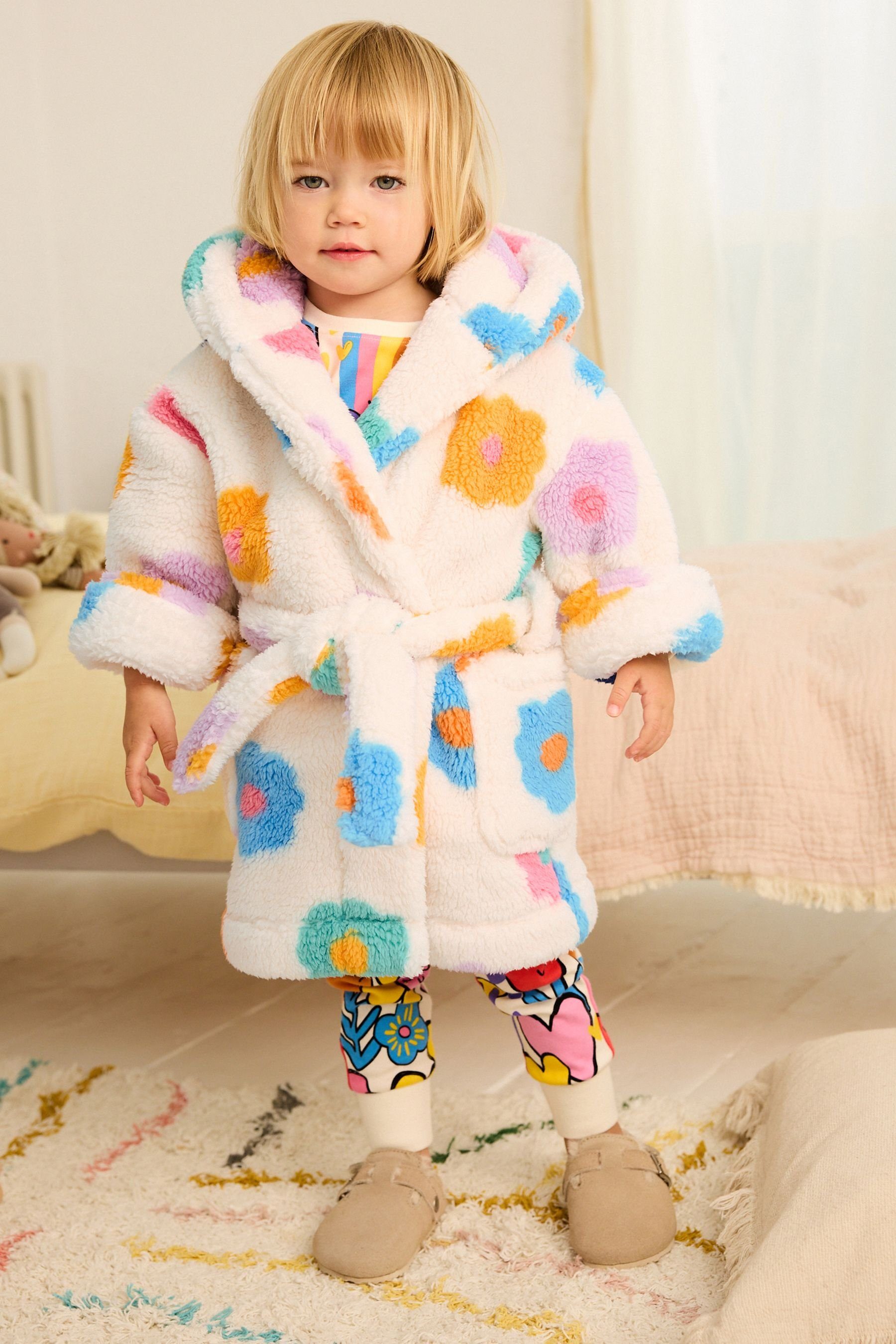 Next Kinderbademantel Morgenmantel, Polyester