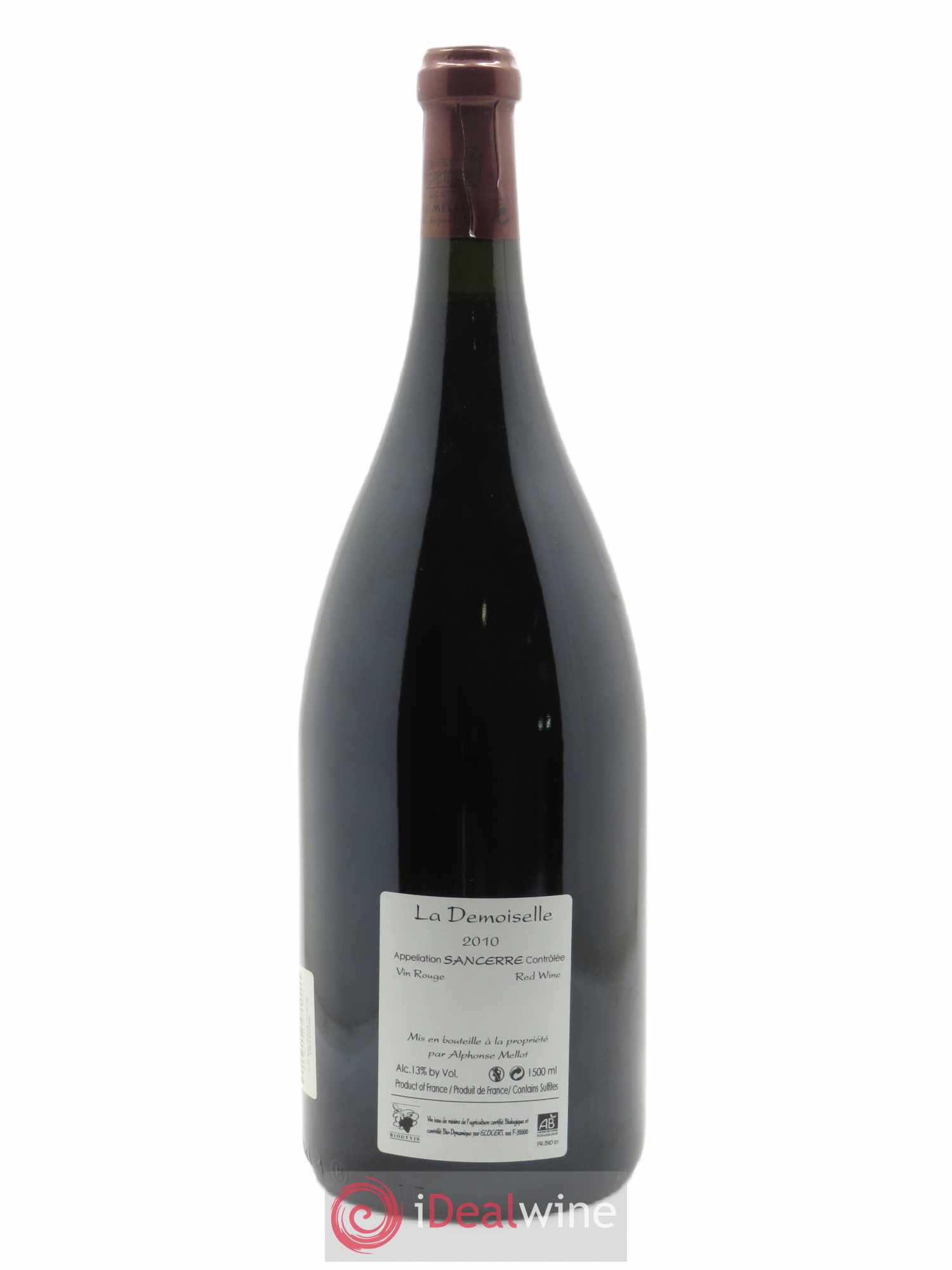 Sancerre La Demoiselle Alphonse Mellot  2010 - Lot de 1 Magnum
