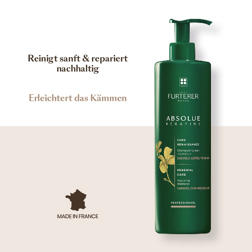 Rene Furterer Absolue Kératine Shampoo 600 ml Sondergröße