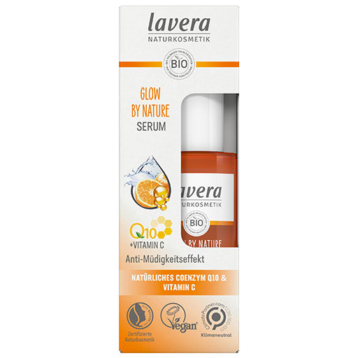 LAVERA Glow by Nature Serum  30 ml  Elixier
