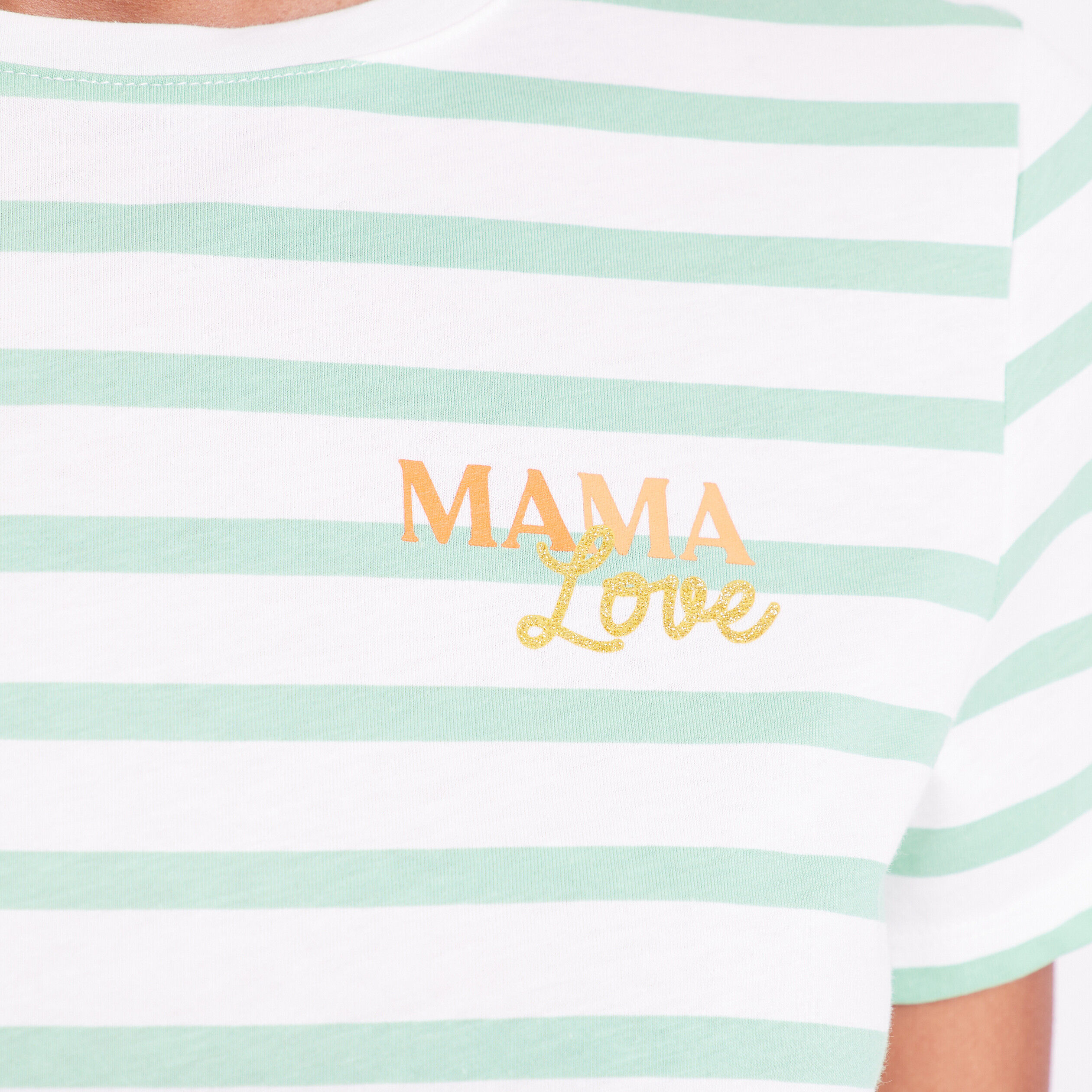 T-shirt manches courtes blanc femme | Cache Cache