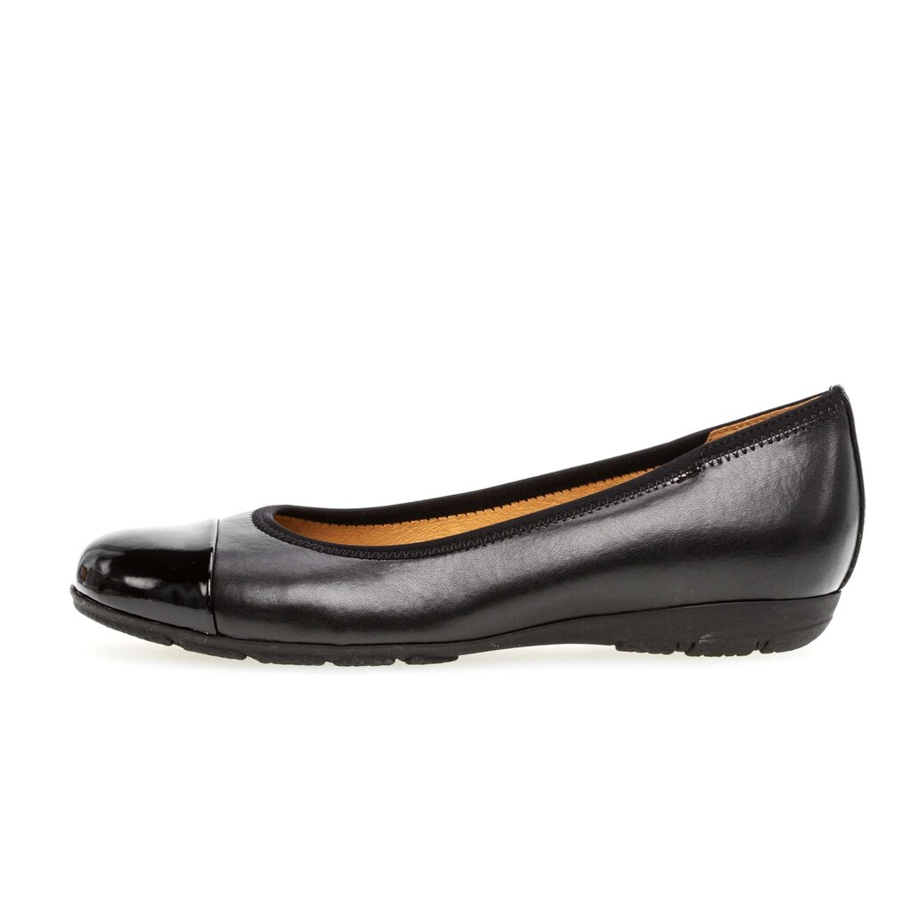 Gabor fashion Sportliche Ballerina schwarz