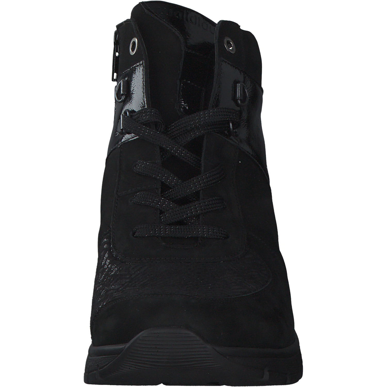 Waldläufer Ramona 626K82, Schnürstiefeletten, Damen, Schwarz