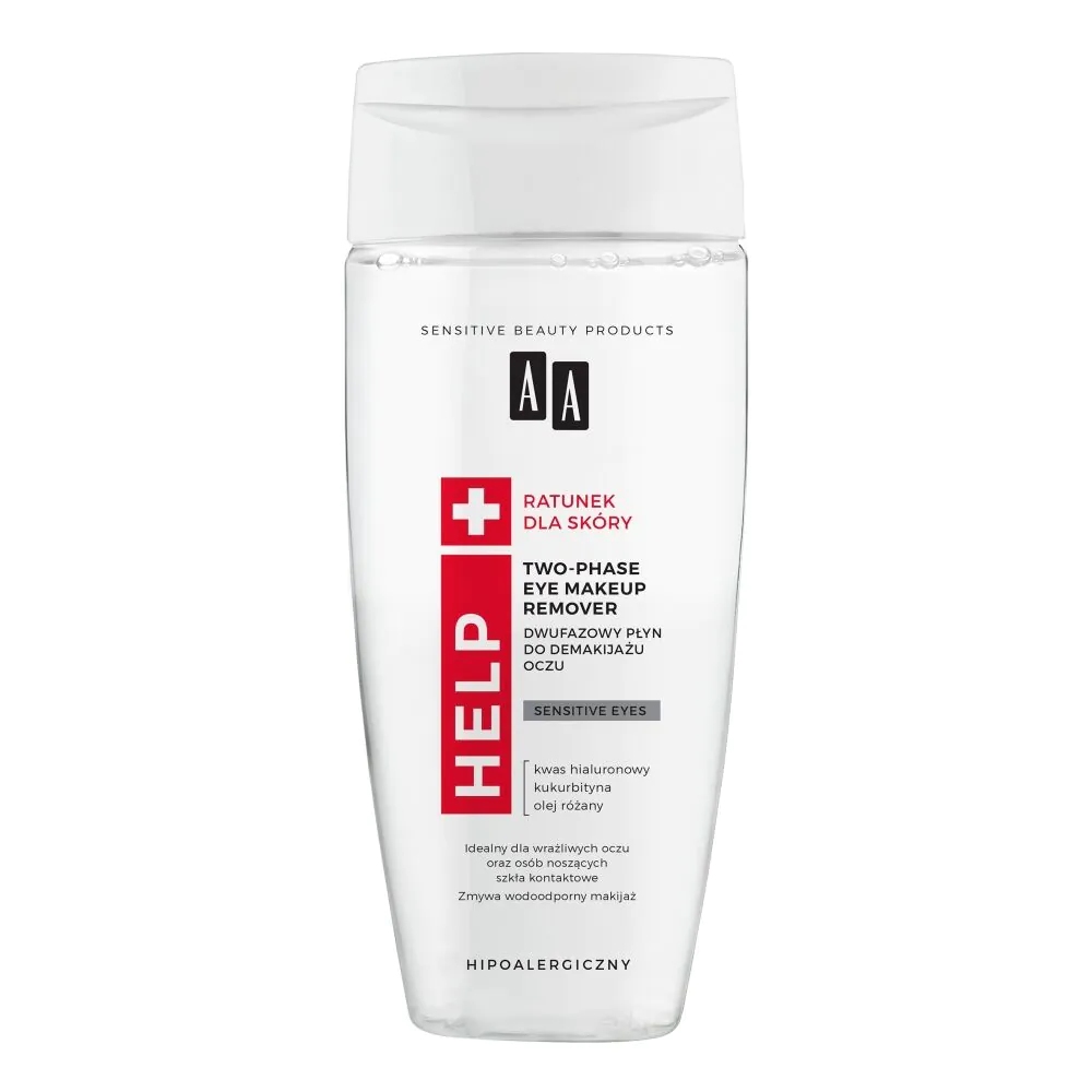 AA Help - Dvifazis akių makiažo valiklis 150 ml