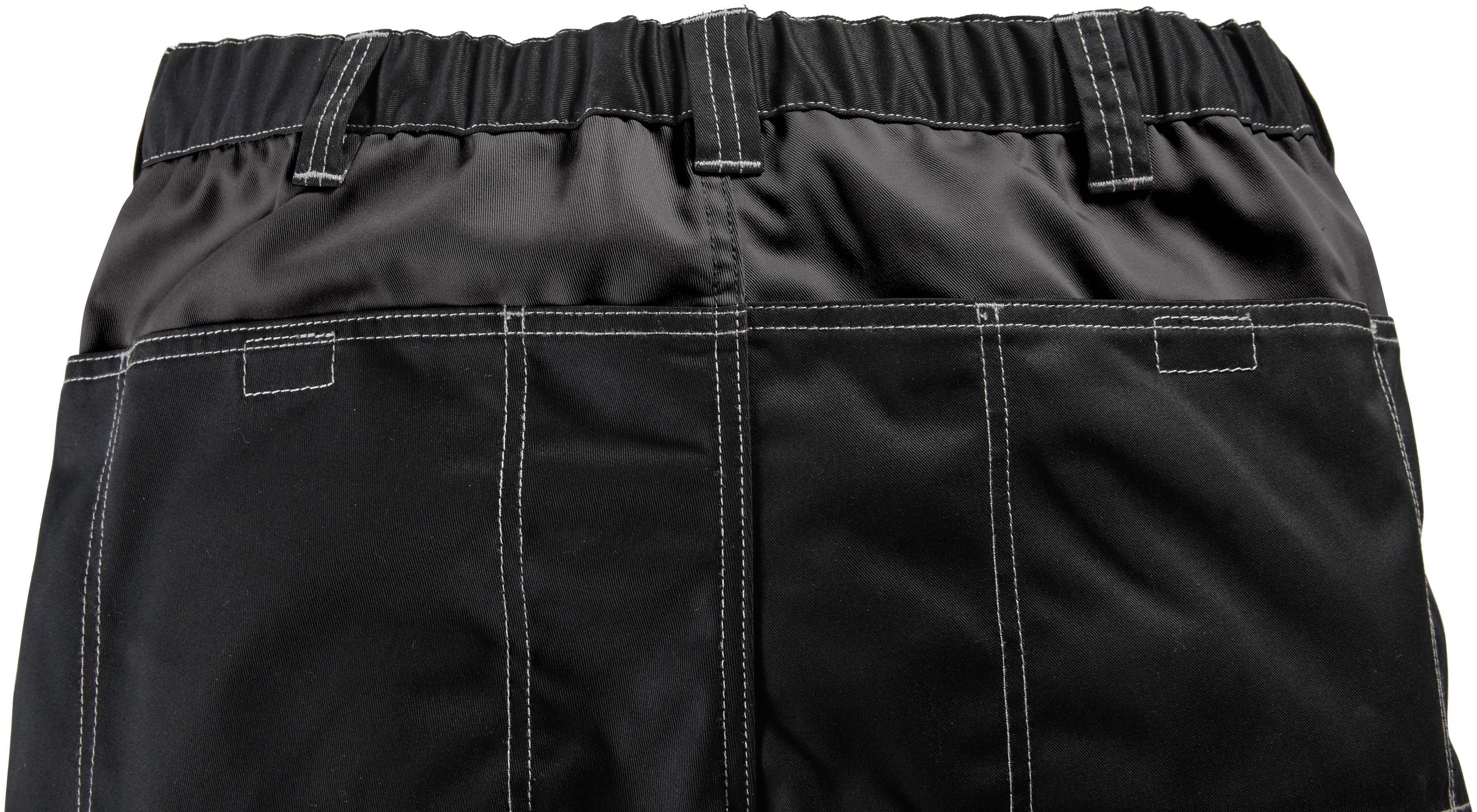 Northern Country Arbeitsshorts Worker mit elastischem Bund, 8 praktischen Taschen, robuste Qualität