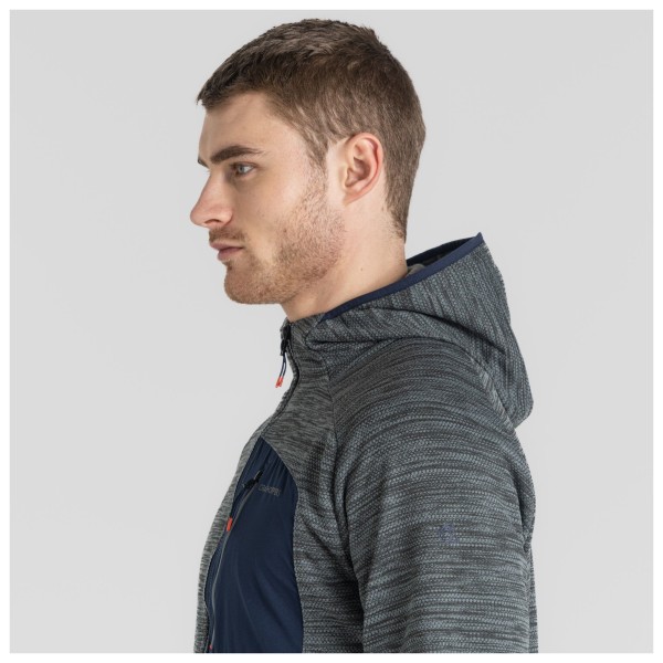 Craghoppers - Tarbert Hooded Jacke - Fleecejacke