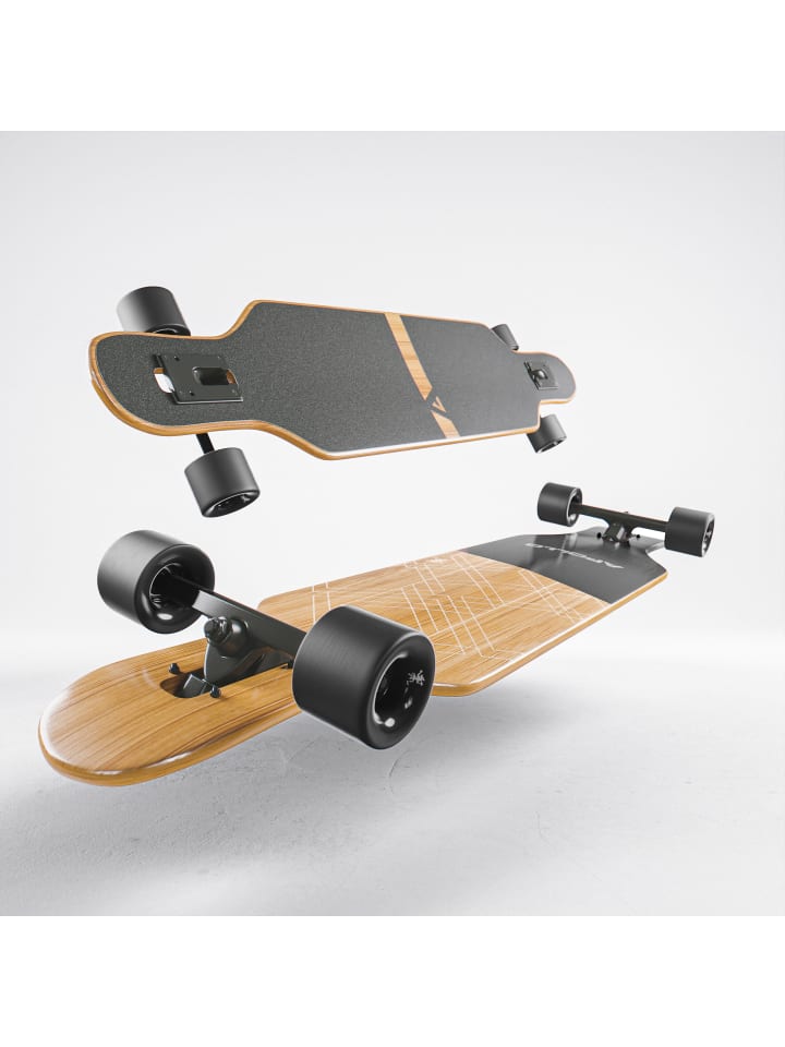 Apollo Twin Tip DT Fiberglas Longboard 
