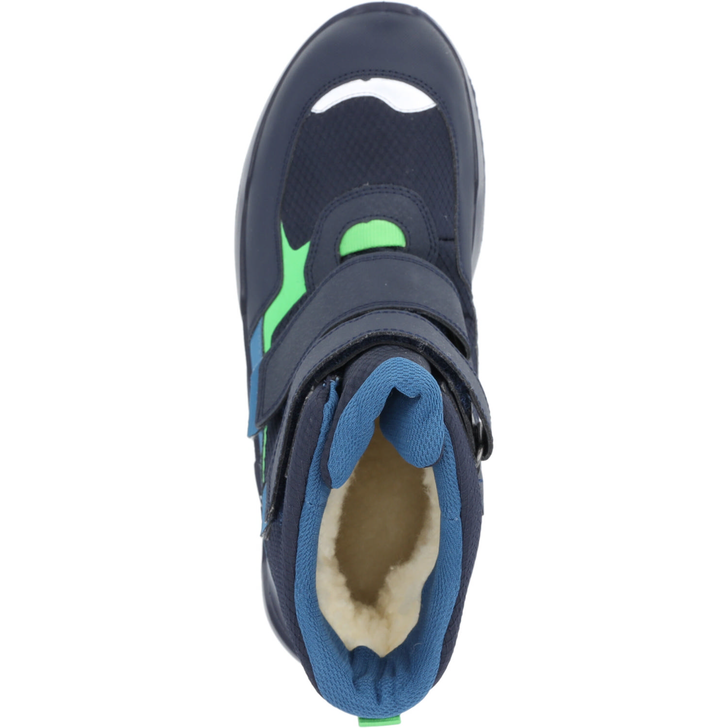 Superfit ROCKET 00402, Winterstiefel, Kinder, Blau/Grün