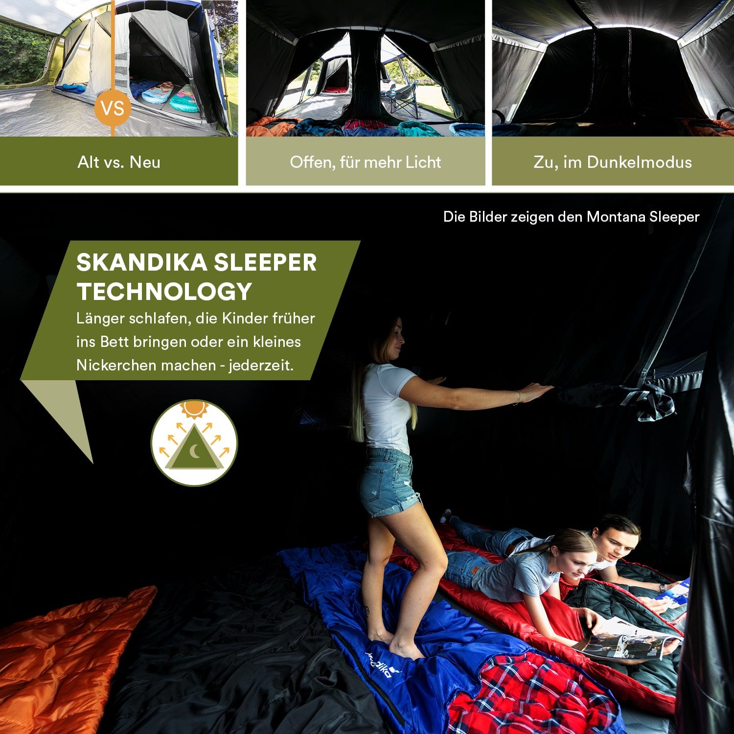 Skandika Gotland 6 Sleeper Protect Tunnelzelt