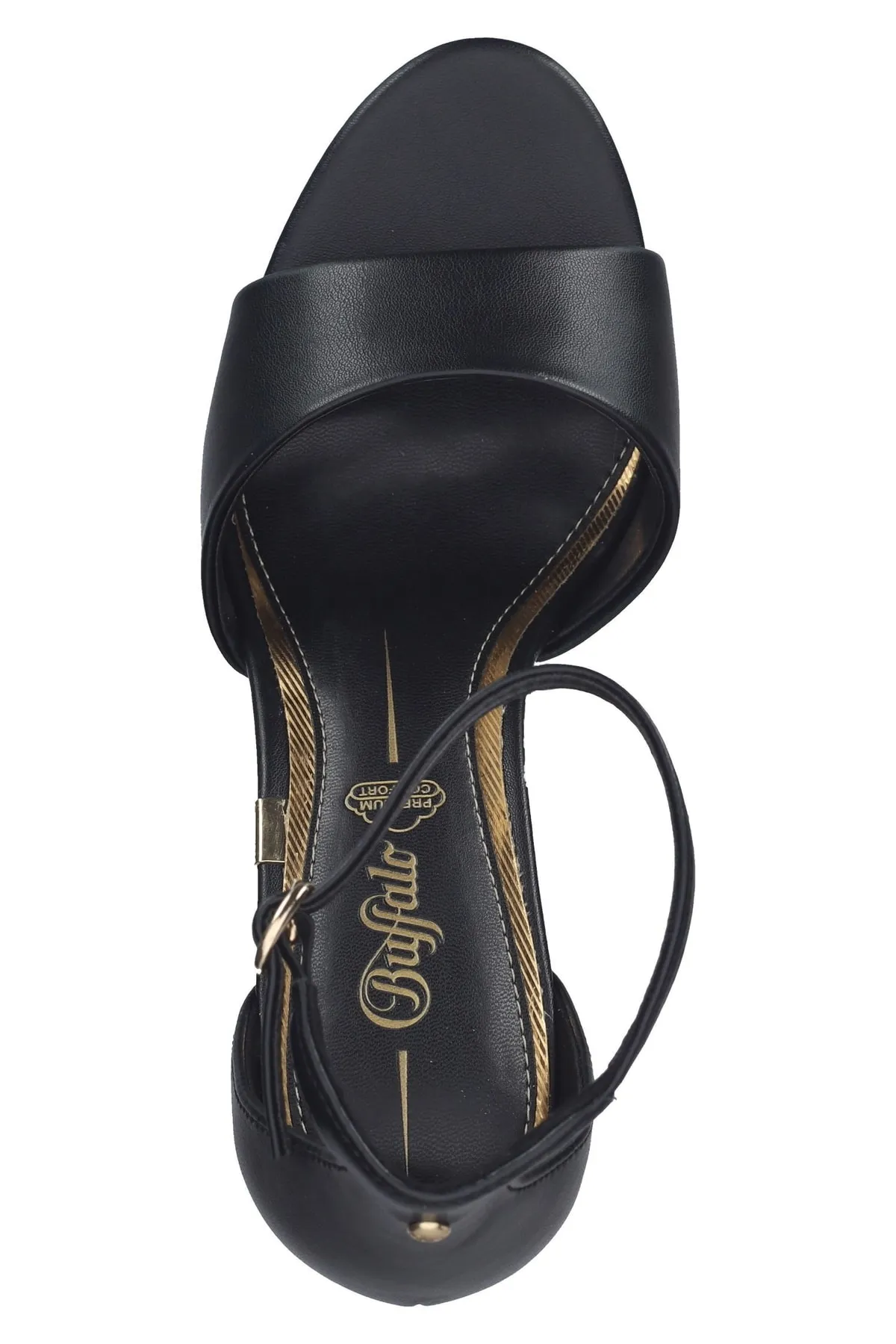 Buffalo  High Heels - Schwarz - Pfennigabsatz/Stiletto