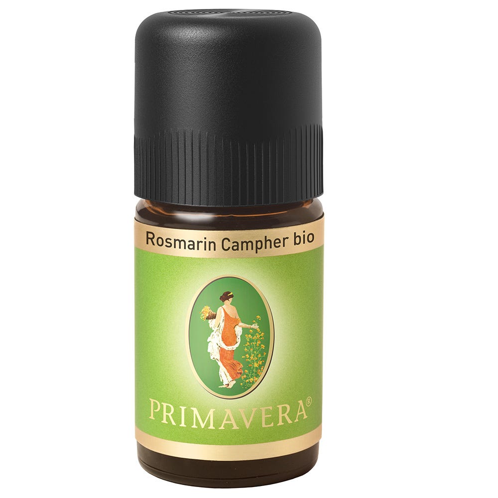 PRIMAVERA Rosmarin Campher Bio 5 ml