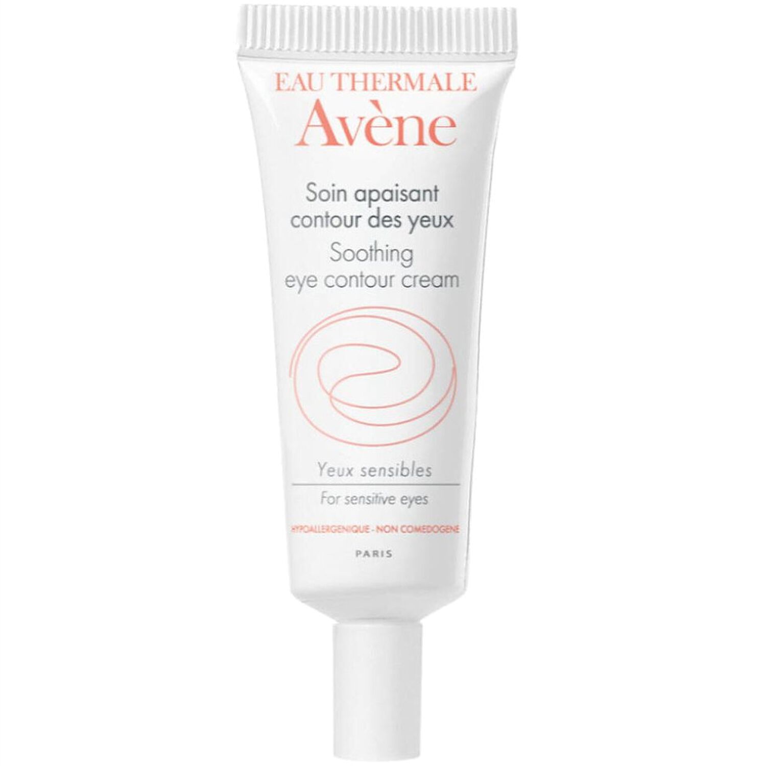 Eau Thermale Avène Soin Apaisant Contour des Yeux Hydratant, Apaisant - Yeux Sensibles 10 ml
