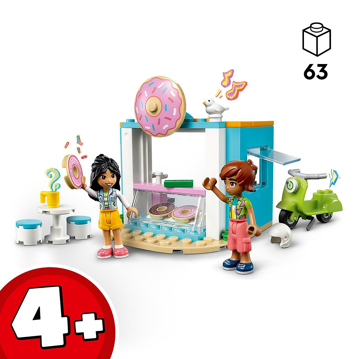 LEGO® Friends 41723 Donut-Laden