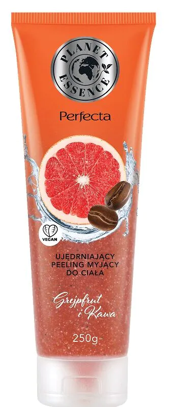 „Perfecta Planet Essence“ stangrinamasis valomasis pilingas su greipfrutais ir kava