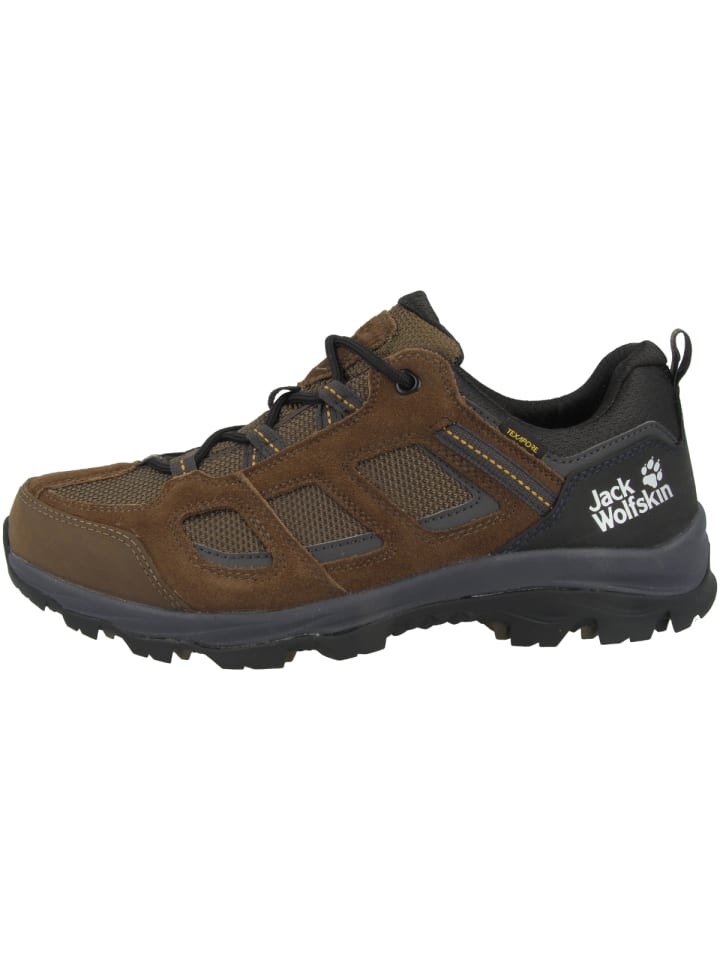 Jack Wolfskin Outdoorschuhe Vojo 3 Texapore Low in braun günstig kaufen