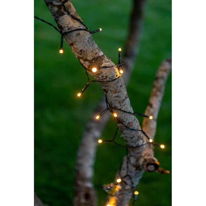 Home Lyslenke 200 LED solcelle