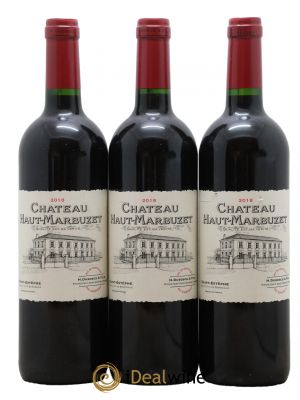 Château Haut Marbuzet  2018 - Lot de 3 Bouteilles