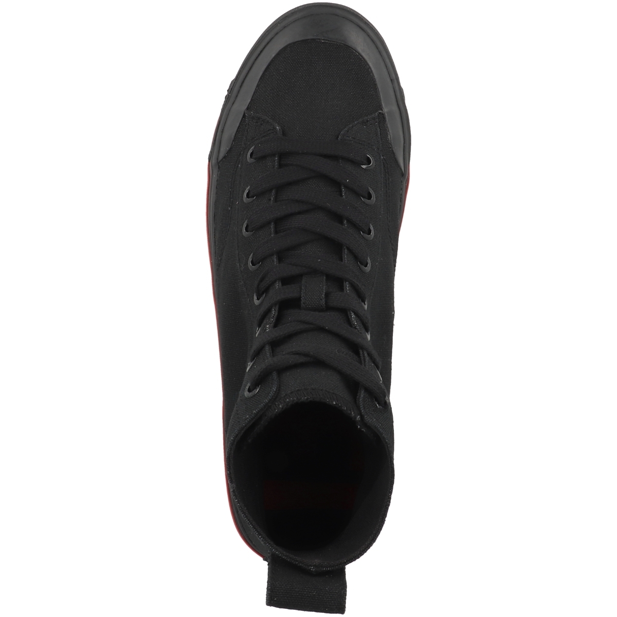 Diesel S-Athos Mid Sneaker mid schwarz