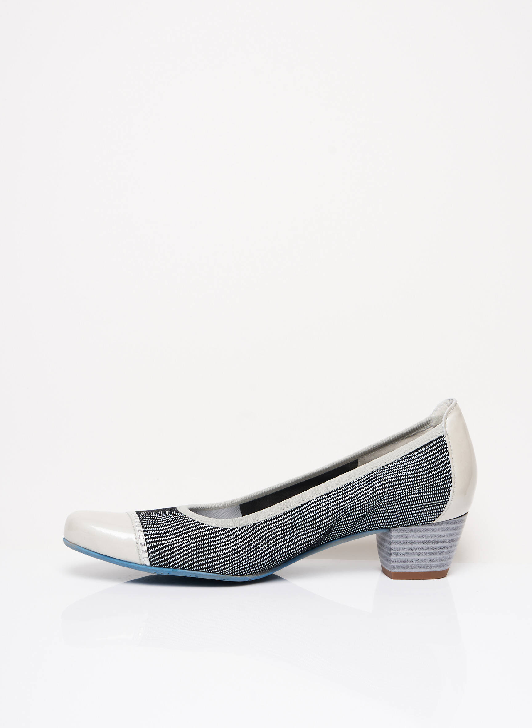 Un Tour En Ville Escarpins Femme couleur beige
