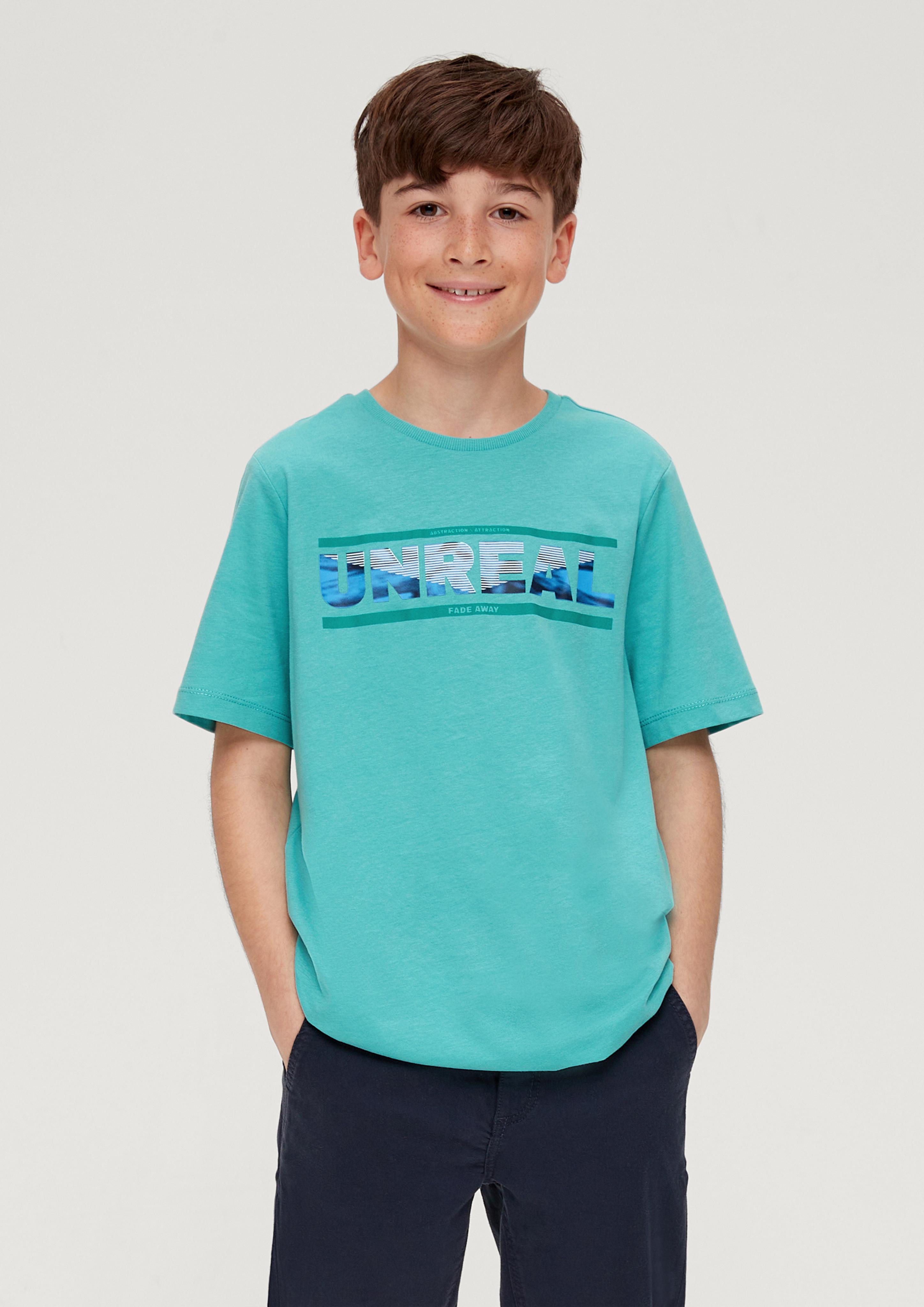 T-Shirt mit Schriftprint  2130508-6632