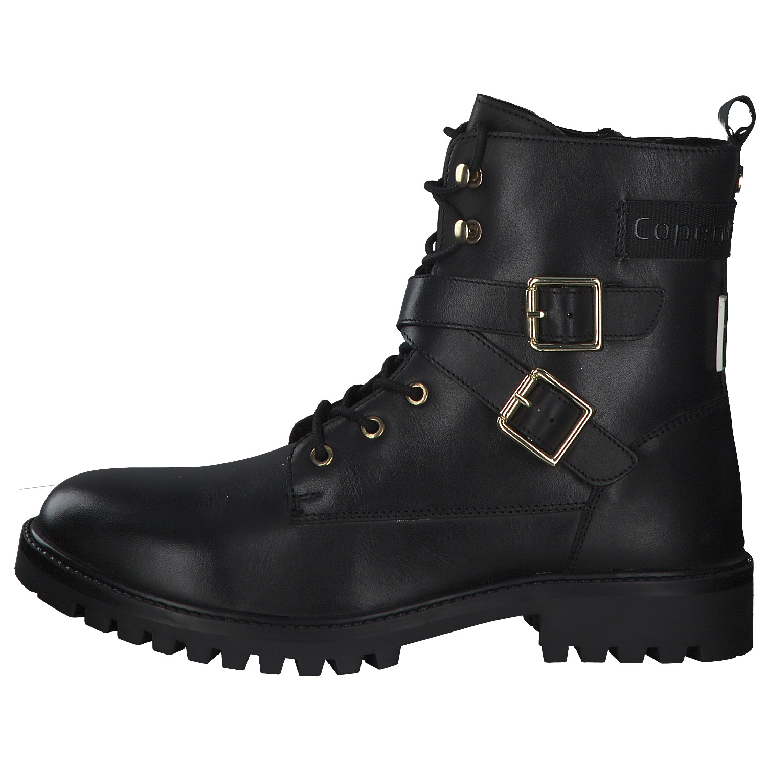 Copenhagen CK3491, Schnürstiefeletten, Damen, black