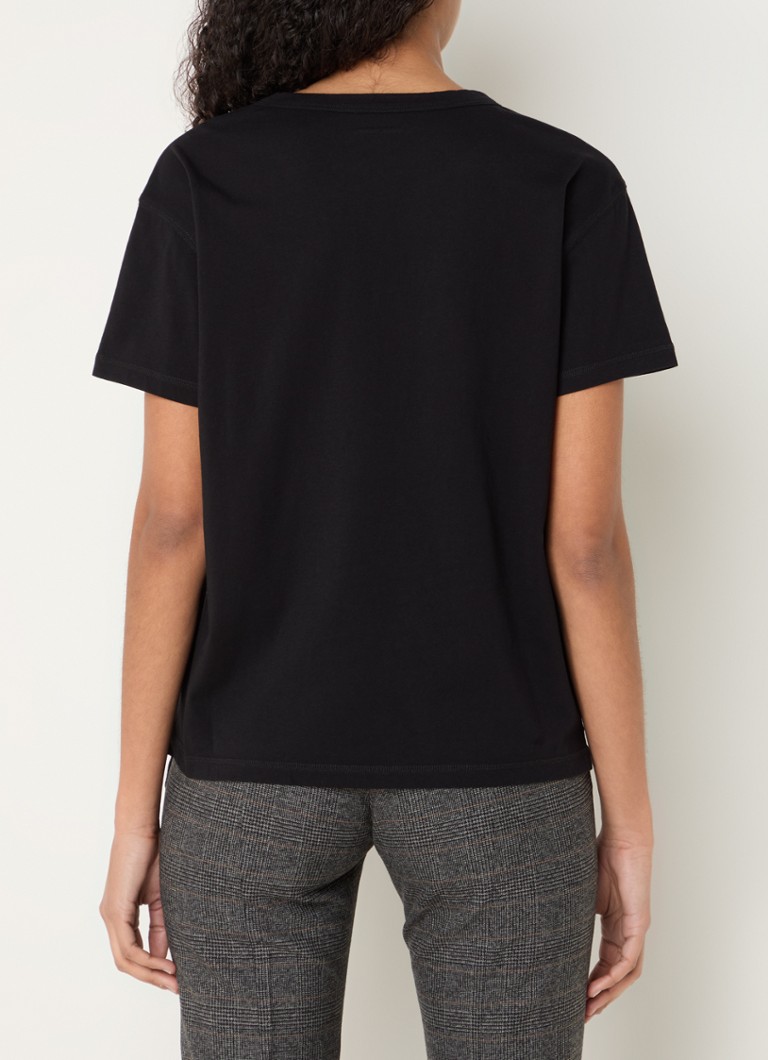 T-shirt Zadig&Voltaire Marta με κέντημα λογότυπου