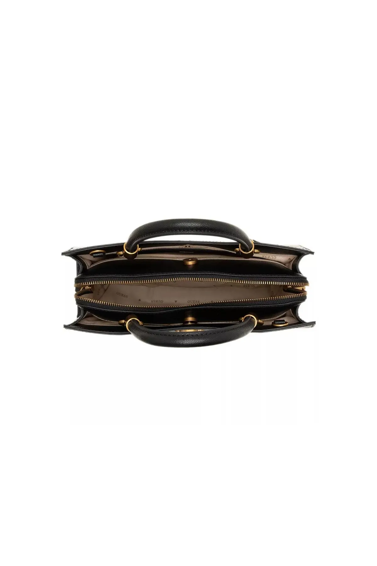 Guess  Handtasche - Schwarz - Strukturiert