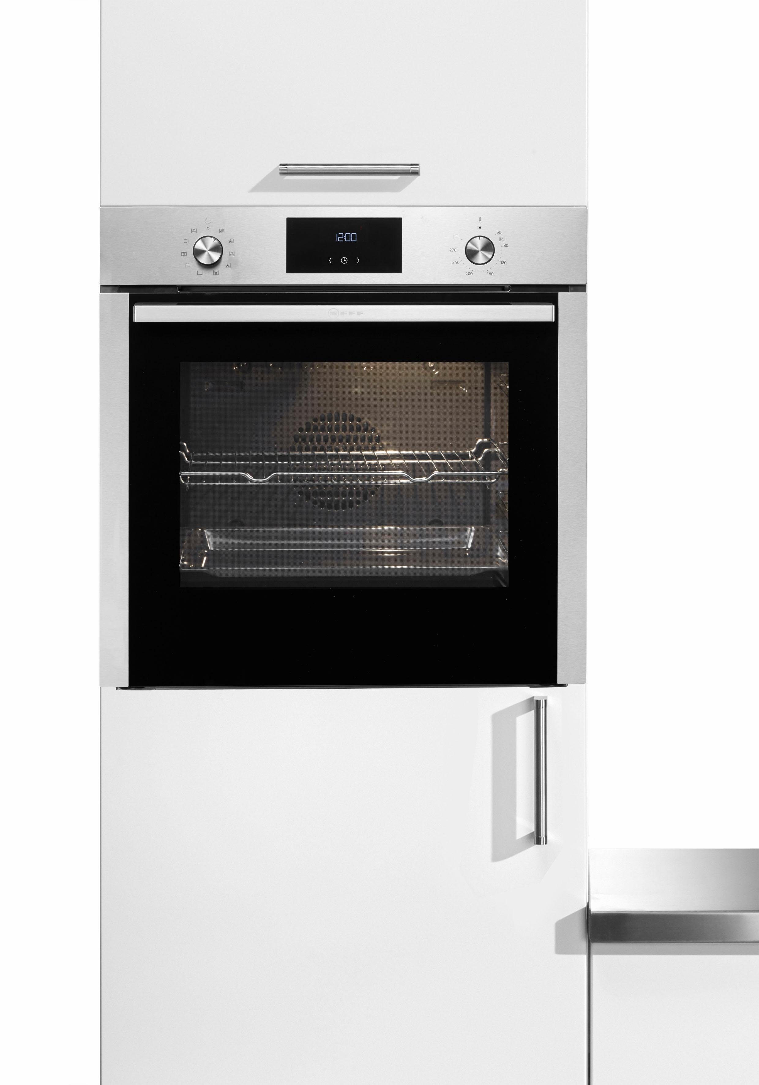 NEFF Einbaubackofen N 50 B1CCE2AN0, mit Teleskopauszug nachrüstbar, easyClean, CircoTherm®-Heißluft