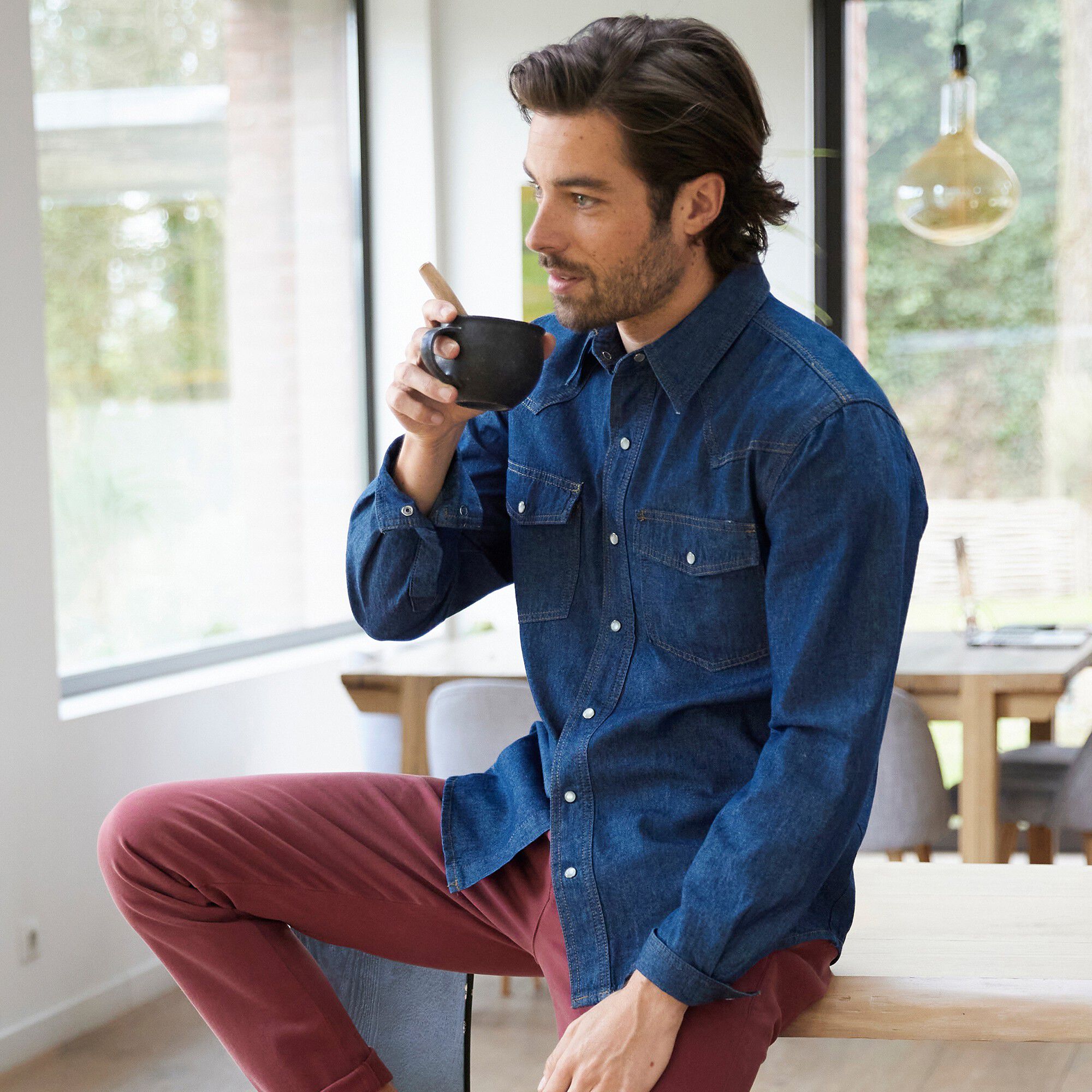 Chemise jean 