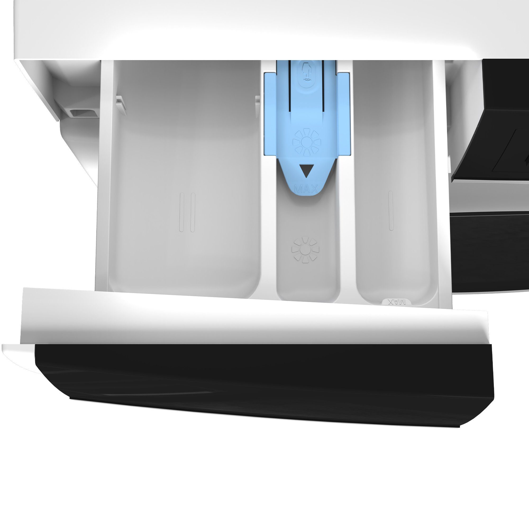 Sharp Waschmaschine ES-BRO714WA-DE, 7,00 kg, 1400 U/min, AllergySmart