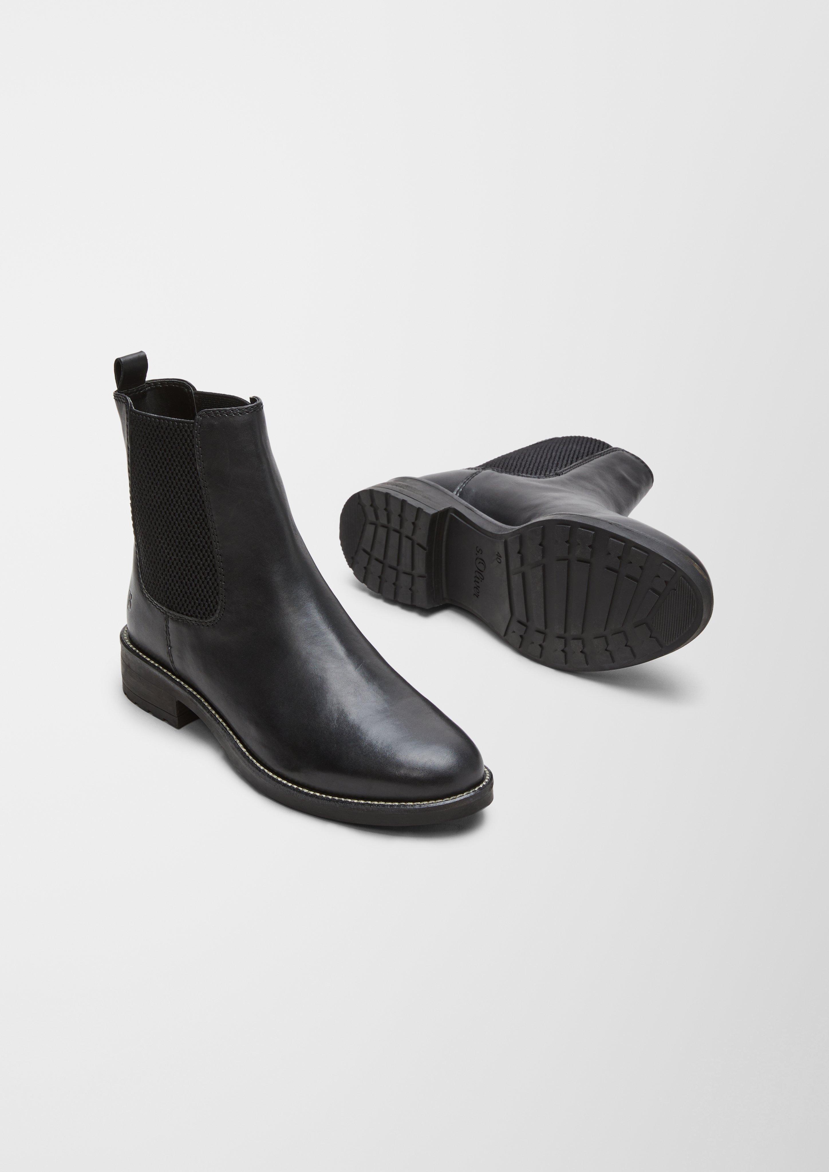Stiefel aus Echtleder  6006567-001