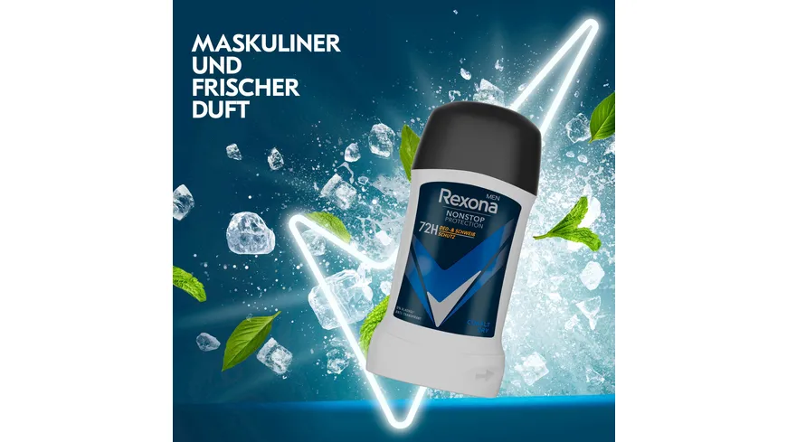 Rexona Nonstop Protection 72h Cobalt Dry Anti-Transpirant 50 ml