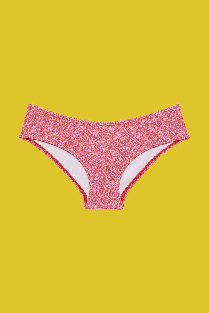 Bikini-Hipster mit Allover-Print