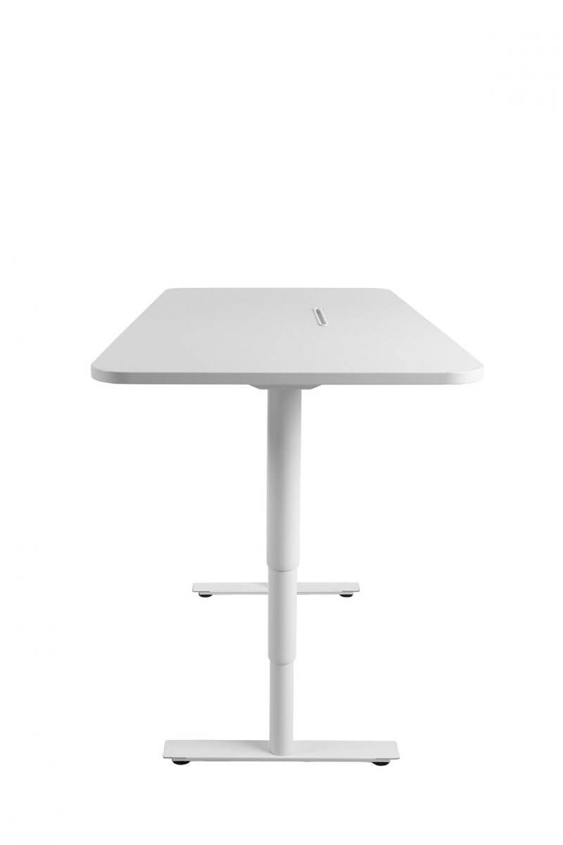 Schreibtisch Sitness X Weiß 160 x 80 cm