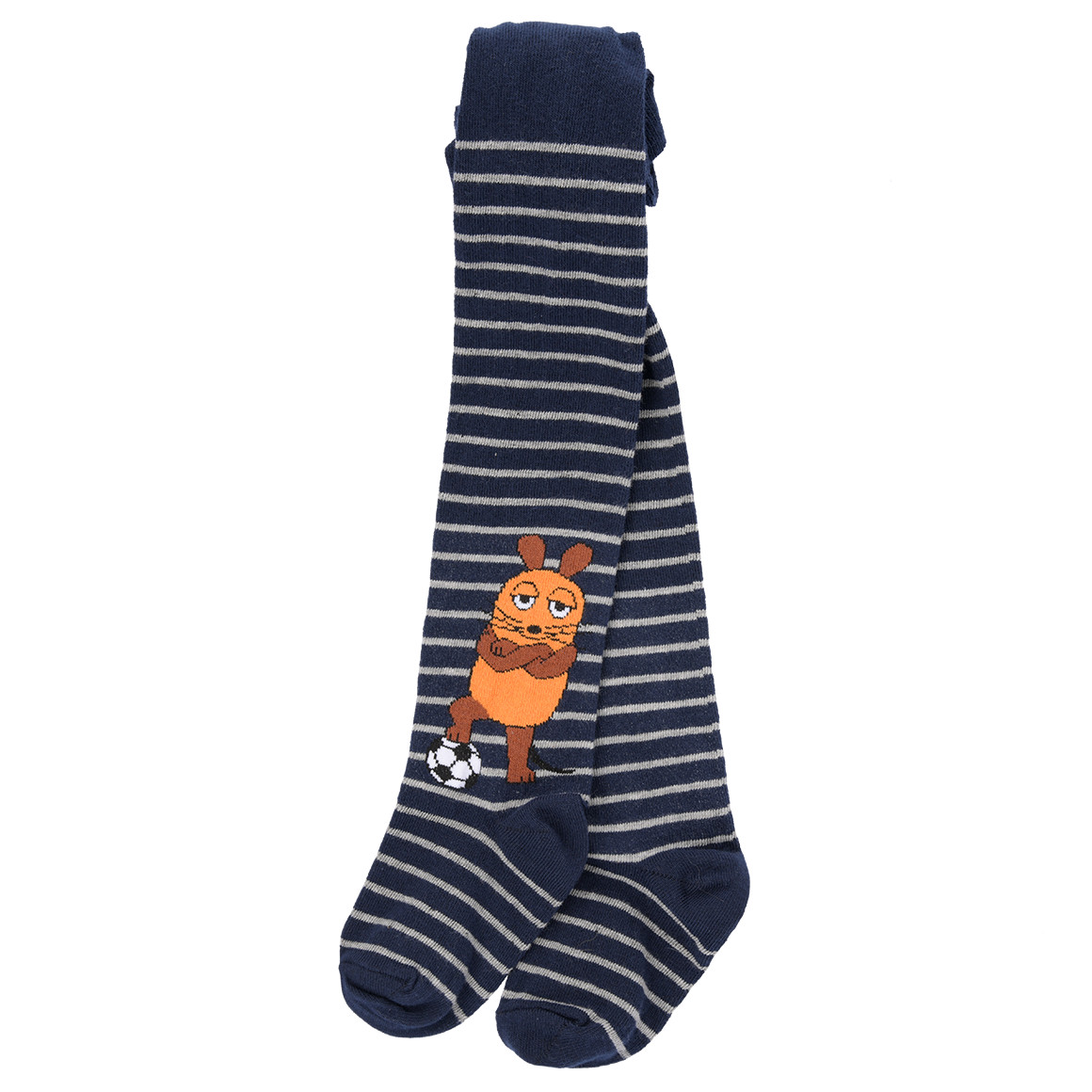 Die Maus Strumpfhose im Streifen-Look