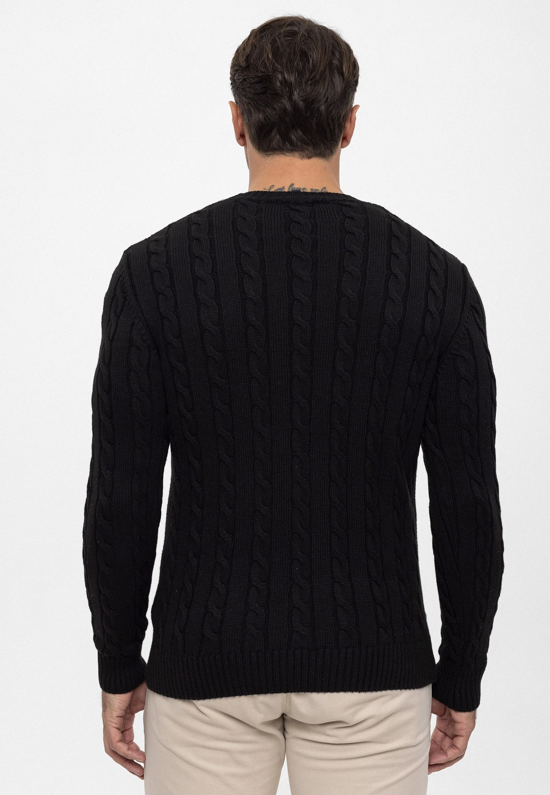 Suéter Felix Hardy CABLE CNECK